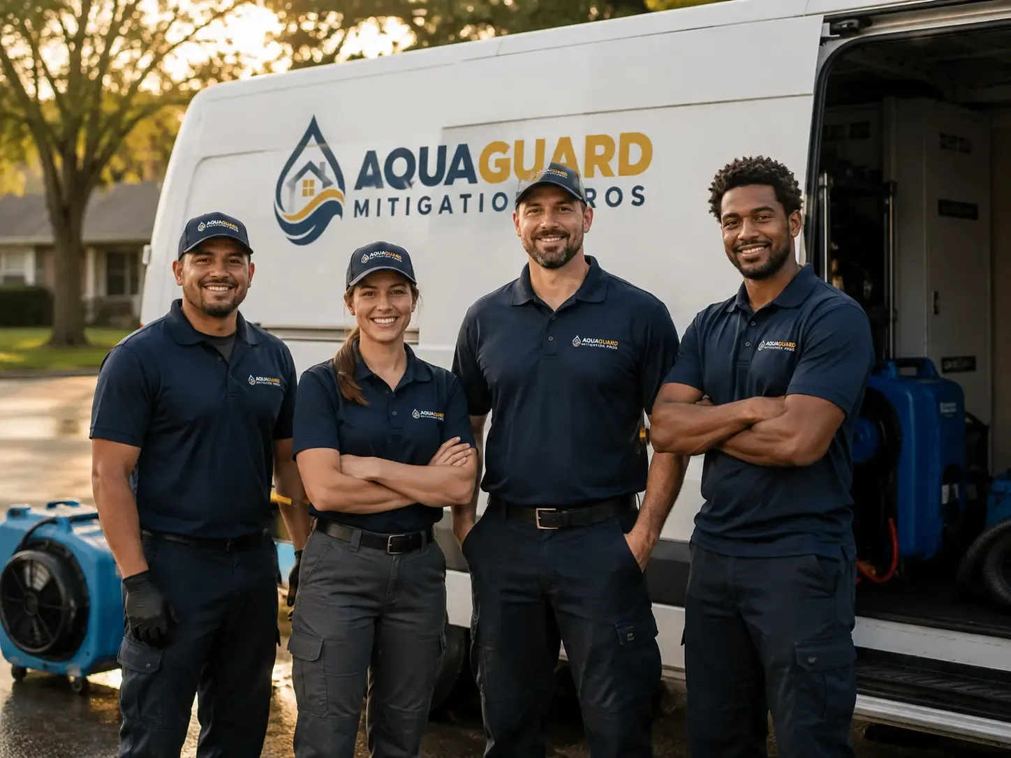 Water Damage Mitigation company in Jeromesville, OH