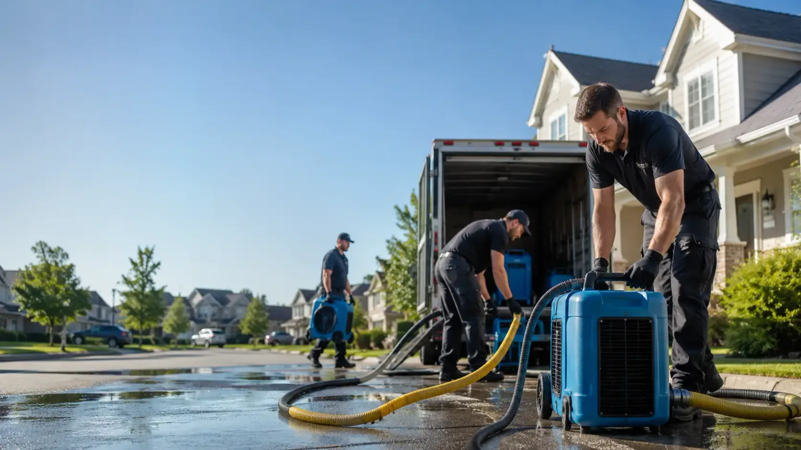Water Damage Mitigation in Jeromesville, OH